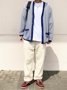 potehe.higeoさん（メンズ・172cm）の春コーディネート