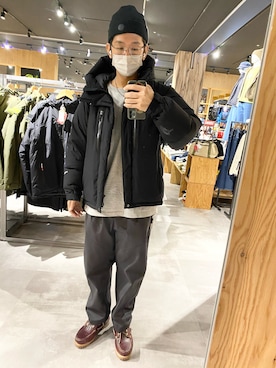 potehe.higeoさん(メンズ・172cm)の冬コーディネート