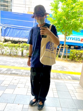 potehe.higeoさん（メンズ・172cm）の夏コーディネート