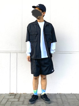 potehe.higeoさん（メンズ・172cm）の春コーディネート