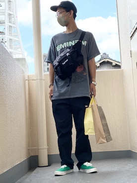 potehe.higeoさん（メンズ・172cm）の夏コーディネート