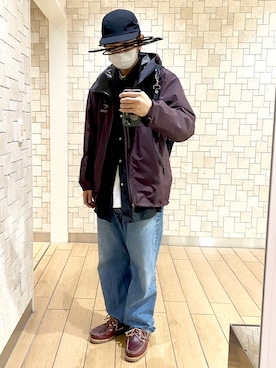 potehe.higeoさん（メンズ・172cm）の春コーディネート