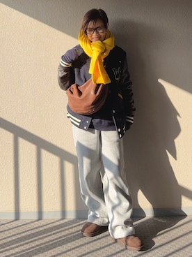 Yoko  Ishibashiさん（レディース・153cm）の冬コーディネート