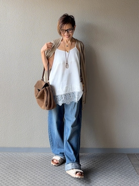 Yoko  Ishibashiさん（レディース・153cm）の冬コーディネート