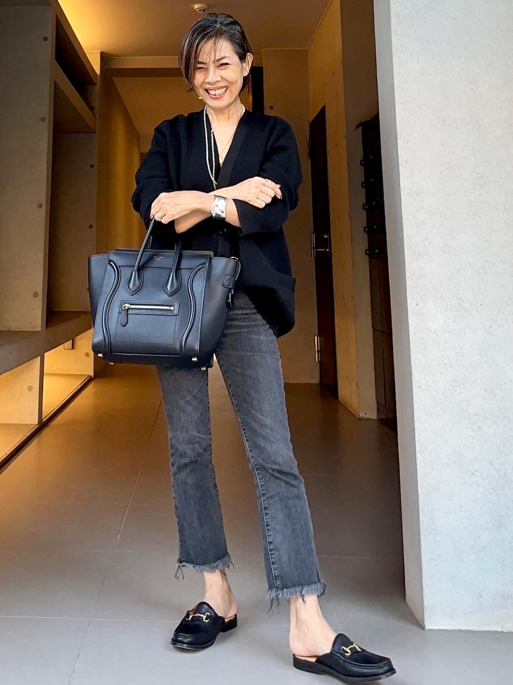 マディソンブルーカーディガン、タンクトップ、アンサンブル