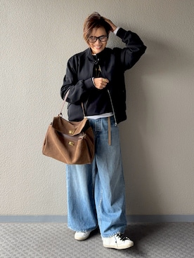 Yoko  Ishibashiさん（レディース・153cm）の春コーディネート