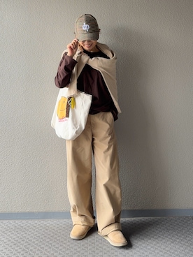 「Deuxieme Classe（ドゥーズィエムクラス）のアイテム」を使った、Yoko  Ishibashiさん（レディース・153cm）の秋コーディネート