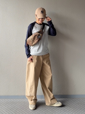 「Deuxieme Classe（ドゥーズィエムクラス）のアイテム」を使った、Yoko  Ishibashiさん（レディース・153cm）の秋コーディネート