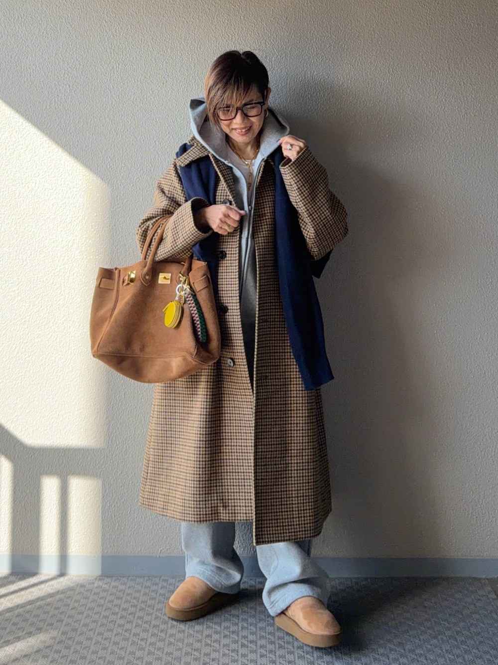 Yoko Ishibashi|L’Appartementのバッグを使ったコーディネート - WEAR