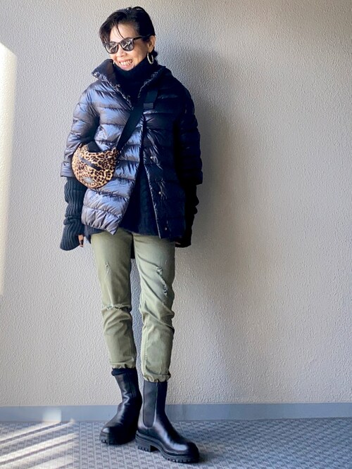 極美品 Deuxieme Classe Hamiltonケーブルプルオーバー黒 Deuxieme Classe Hamiltonケーブルプルオーバー Deuxieme Classe