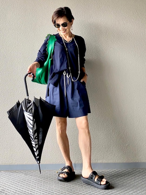 美品 ラドロー LUDLOW スカラップ オールレザー 巾着 ショルダーバッグ UNITED ARROWS（ユナイテッドアローズ）の「＜LUDLOW（ラドロー