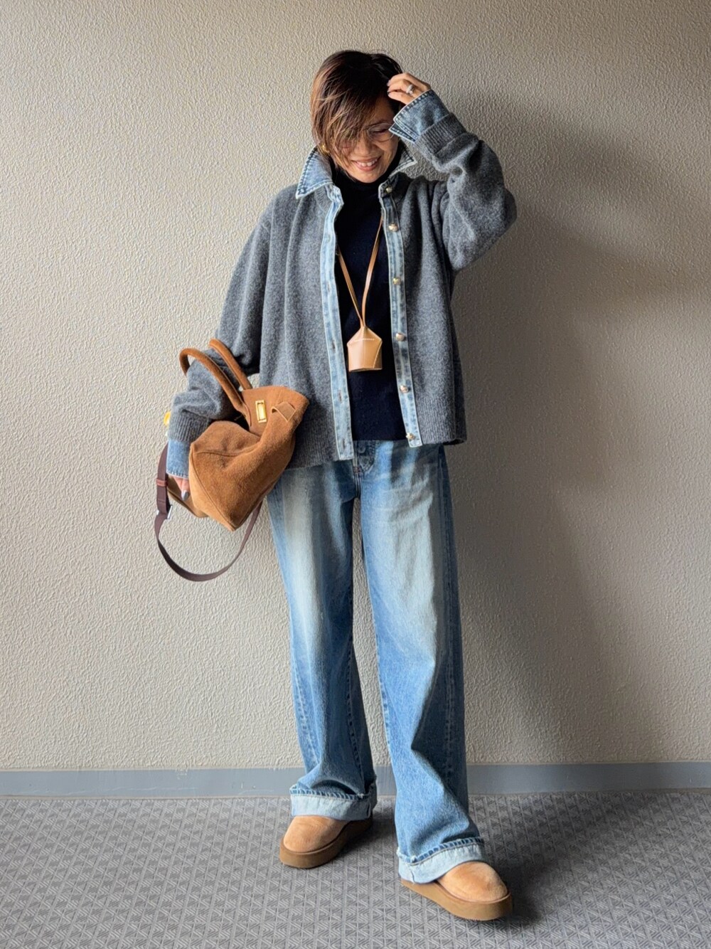 2023 Deuxieme Classe DOUBLEPIE ニットプルオーバー Deuxieme Classe（ドゥーズィエムクラス）の「CAPRI タートルネック