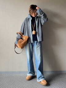 Deuxieme Classe（ドゥーズィエムクラス）の「CAPRI タートルネック