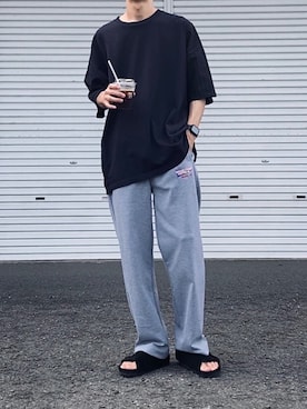kazuさん(メンズ・170cm)の夏コーディネート