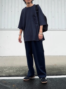 kazuさん（メンズ・170cm）の秋コーディネート