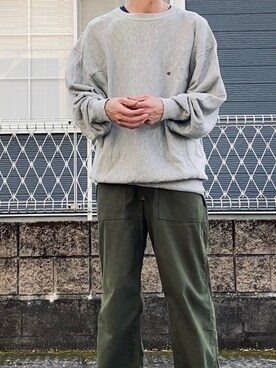 kazuさん（メンズ・170cm）の春コーディネート