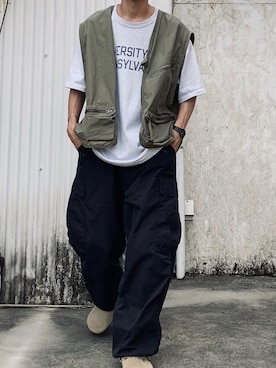 kazuさん(メンズ・170cm)の夏コーディネート