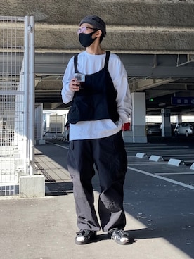 kazuさん（メンズ・170cm）の秋コーディネート