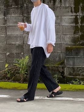 kazuさん(メンズ・170cm)の夏コーディネート