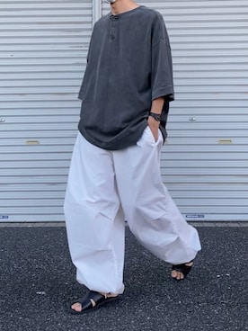 kazuさん(メンズ・170cm)の夏コーディネート