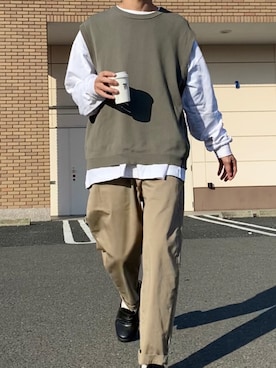 kazuさん（メンズ・170cm）の秋コーディネート