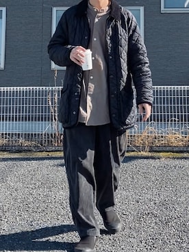 kazuさん（メンズ・170cm）の冬コーディネート