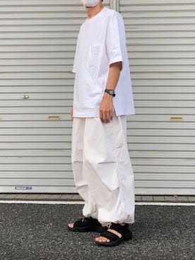 kazuさん（メンズ・170cm）の夏コーディネート