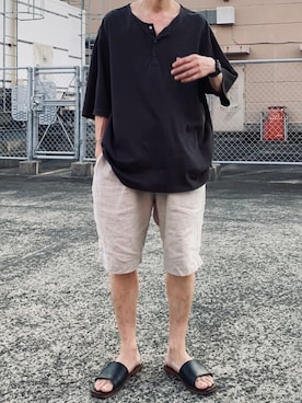 「confect（コンフォクト）のアイテム」を使った、kazuさん（メンズ・170cm）の秋コーディネート
