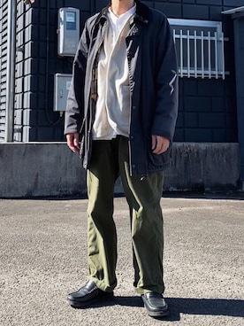 kazuさん（メンズ・170cm）の冬コーディネート