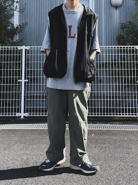 kazuさん（メンズ・170cm）の夏コーディネート