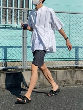 kazuさん（メンズ・170cm）の夏コーディネート