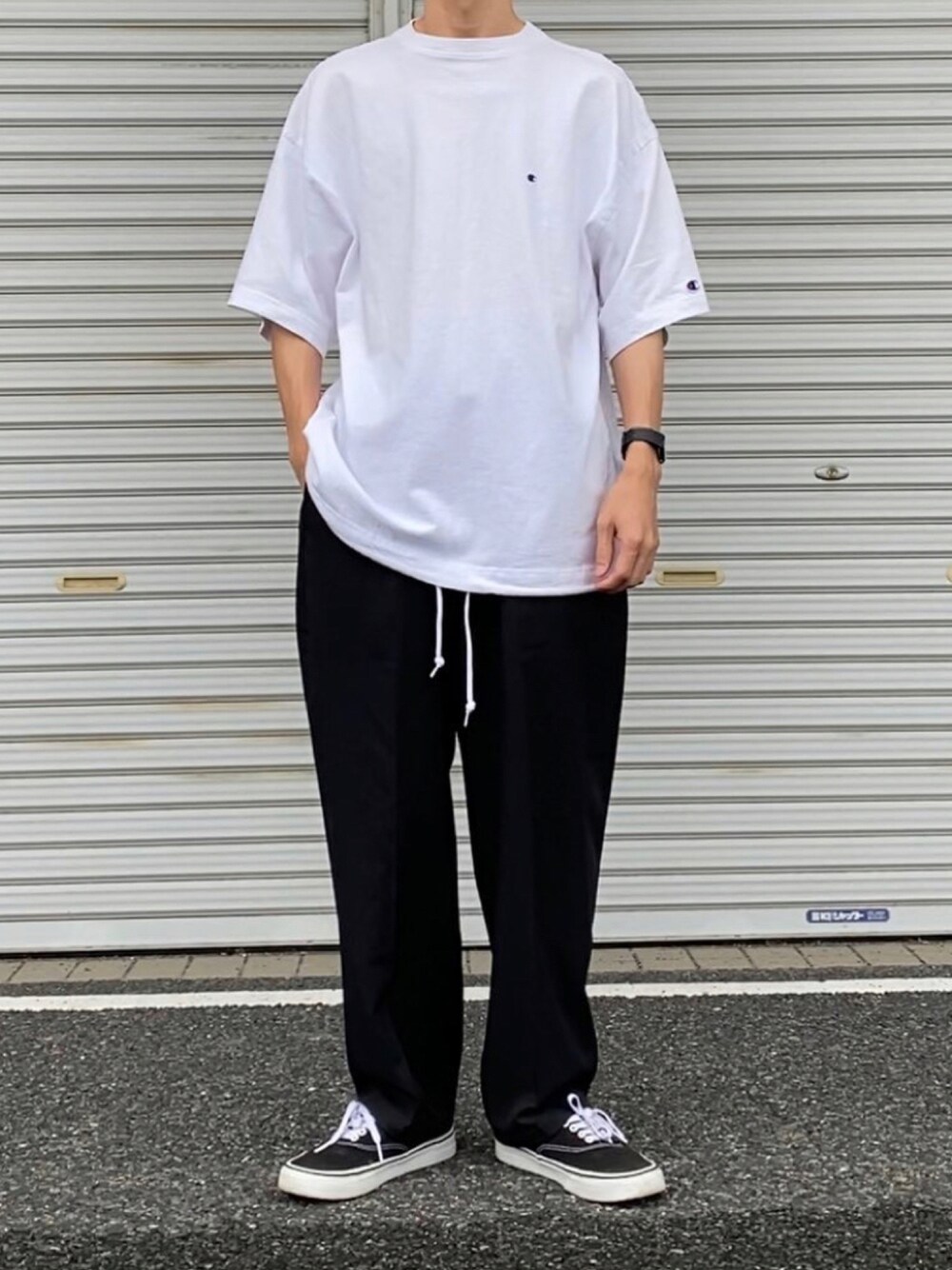 Champion（チャンピオン）の「Champion × BEAMS / Big Fake Tee（T 
