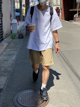 kazuさん（メンズ・170cm）の夏コーディネート