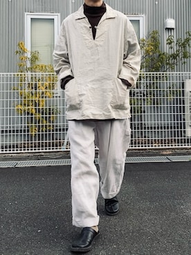「confect（コンフォクト）のアイテム」を使った、kazuさん（メンズ・170cm）の冬コーディネート