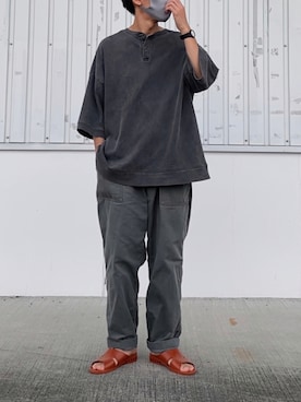 kazuさん(メンズ・170cm)の秋コーディネート