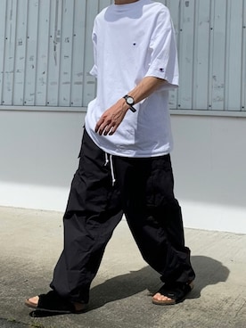 kazuさん（メンズ・170cm）の夏コーディネート