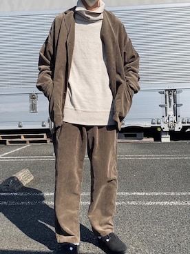 kazuさん(メンズ・170cm)の冬コーディネート