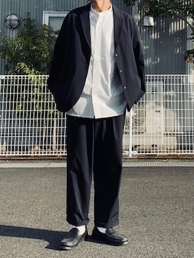 「DANASSA（ダナッサ）のアイテム」を使った、kazuさん（メンズ・170cm）の冬コーディネート