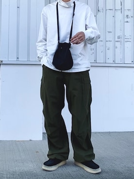 kazuさん(メンズ・170cm)の冬コーディネート