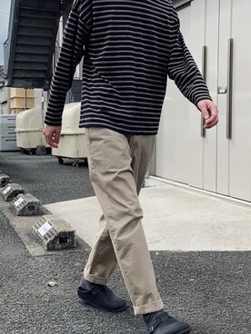 kazuさん(メンズ・170cm)の春コーディネート