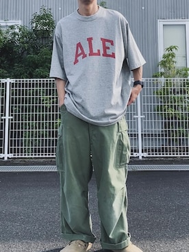 kazuさん(メンズ・170cm)の夏コーディネート