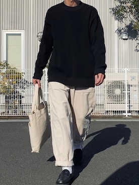 kazuさん（メンズ・170cm）の冬コーディネート