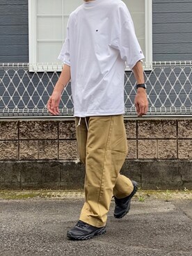 kazuさん（メンズ・170cm）の夏コーディネート