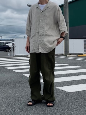 kazuさん(メンズ・170cm)の夏コーディネート