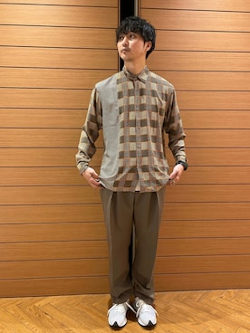 tk.TAKEO KIKUCHI 国分寺マルイさん（メンズ・175cm）の秋コーディネート