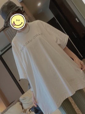 「Marc by Marc Jacobs（マークバイマークジェイコブス）のアイテム（トップス）」を使った、aiさん（レディース・164cm）の夏コーディネート