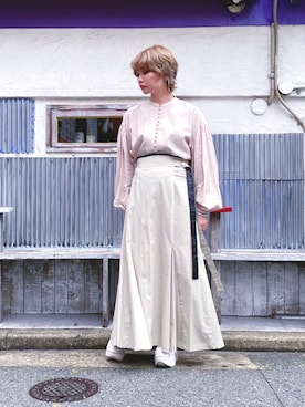 「Avail（アベイル）のアイテム（シューズ）」を使った、ちゃまさん（レディース・155cm）の秋コーディネート