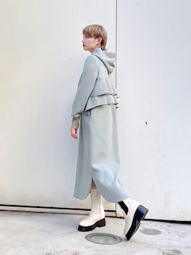 「いいね返し」｜ちゃまさん（レディース・155cm）の秋コーディネート