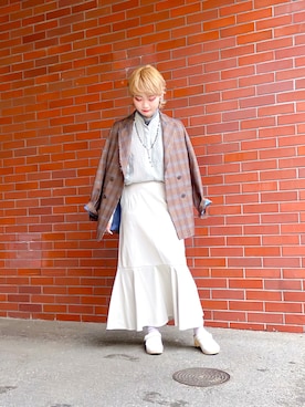 「wearhalloween2021」｜ちゃまさん（レディース・155cm）の秋コーディネート