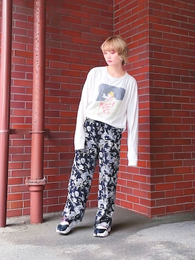 「アイテム（その他）」を使った、ちゃまさん（レディース・155cm・20代）の秋コーディネート